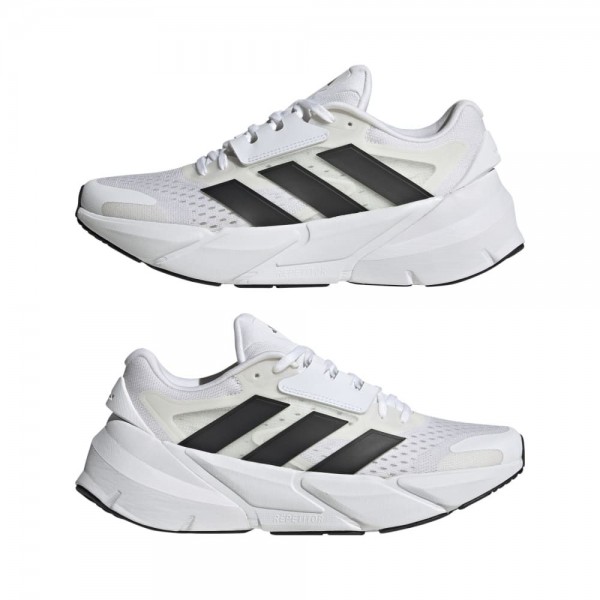 Adidas Adistar 2.0 Laufschuhe Herren weiß schwarz grau