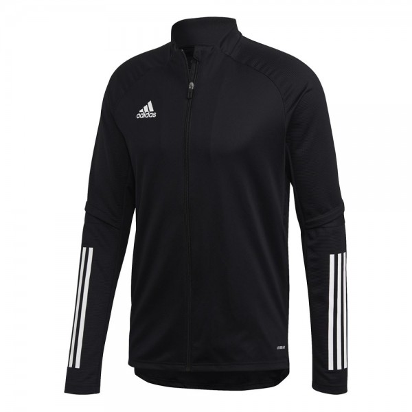 Adidas Fußball Condivo 20 Trainingsjacke Fußballjacke Herren schwarz