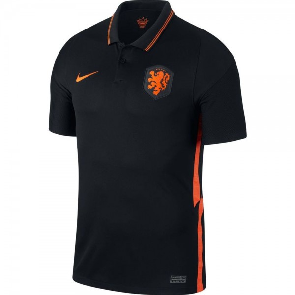 Nike Niederlande Away Trikot Euro 2020 Kinder schwarz orange