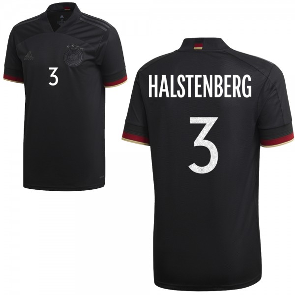 Adidas Deutschland Auswärtstrikot 2021 2022 Herren Halstenberg 3