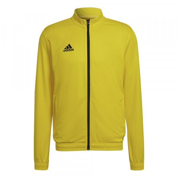 Adidas Entrada 22 Trainingsjacke Kinder gelb schwarz