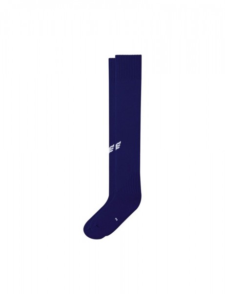 Erima Fußball Stutzenstrumpf mit Logo Socken Erwachsene Kinder navy weiß