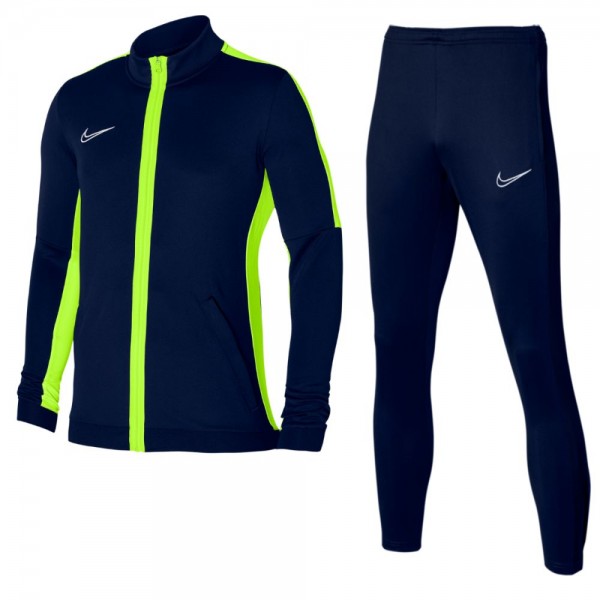 Nike Academy 23 Trainingsanzug Jacke Hose Herren navy neongelb navy