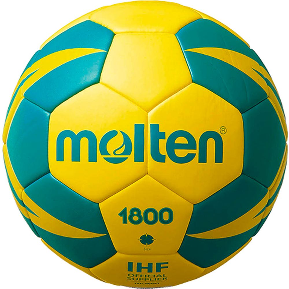Molten Handball H3X3800-CN IHF Spielball Wettspielball 10er Paket cyan blau Gr 3 