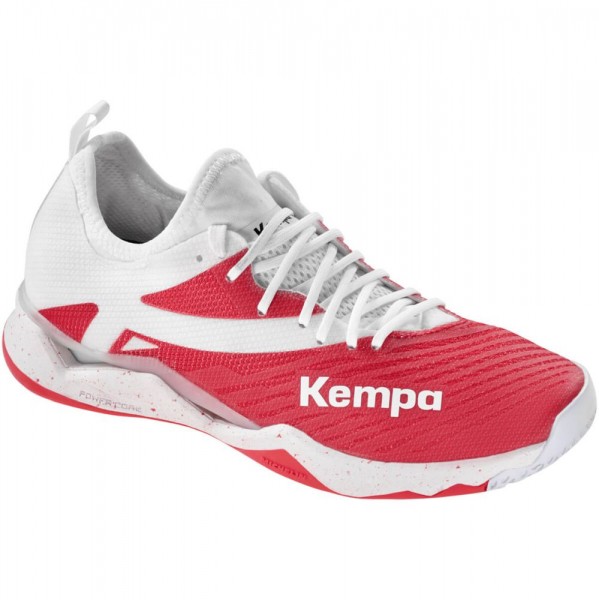 Kempa Wing Lite 2.0 Women Handballschuhe Damen weiß rot