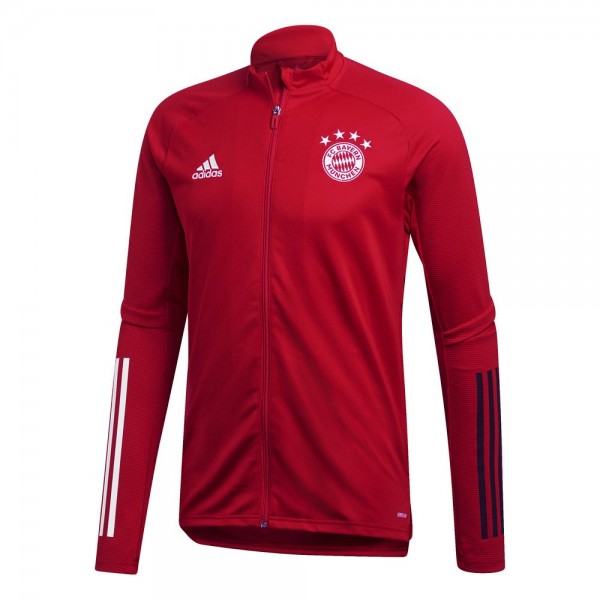 Adidas FC Bayern München Trainingsjacke Herren rot