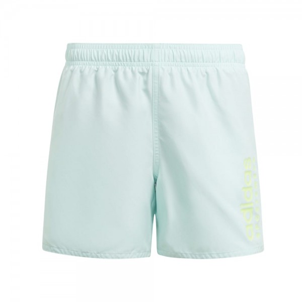 Adidas Sportswear Essentials Logo CLX Badeshorts Kinder semi flash aqua grün spark