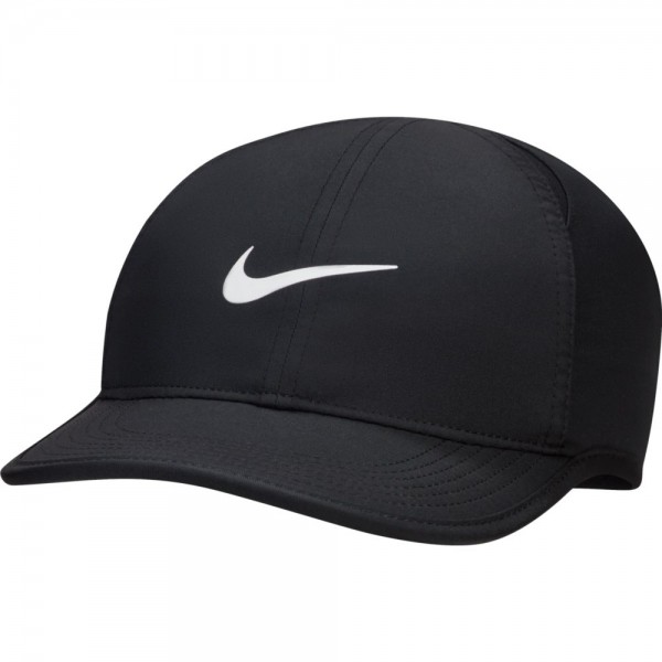 Nike Dri-FIT Club Unstrukturierte Featherlight-Cap Kinder schwarz weiß