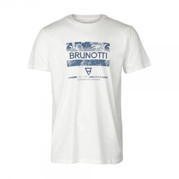 Brunotti Funblock T-Shirt Herren weiß
