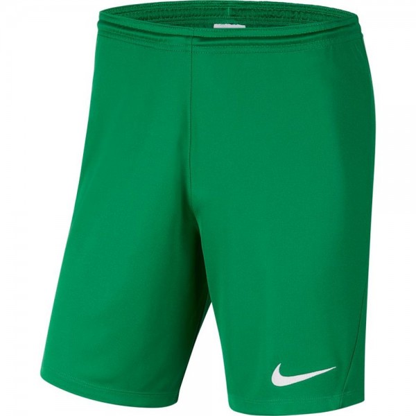 Nike Kinder Fußball Park III Shorts grün