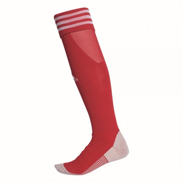 Adidas Adisock 18 Herren Match Stutzen Kniestrümpfe Fußballsocken rot weiß