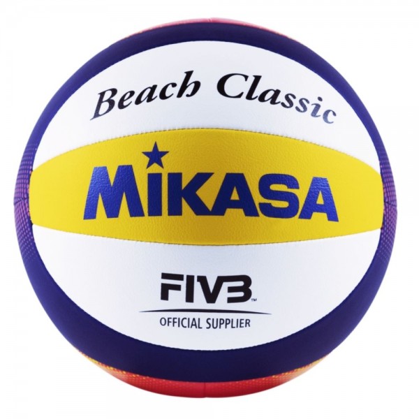 Mikasa Beachvolleyball Beach Classic BV551C Offizieller Spielball Gr 5