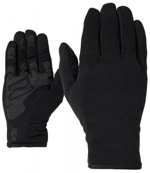 Ziener Innerprint Touch Handschuhe Multisport schwarz