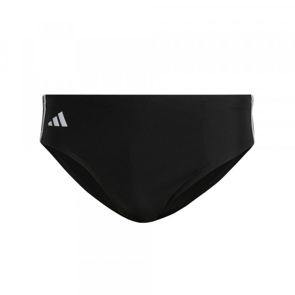 Adidas Fitness Classic 3-Streifen Badehose Herren schwarz weiß