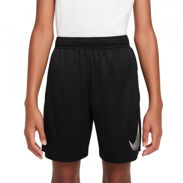 Nike Dri-FIT Trainingsshorts Kinder schwarz weiß