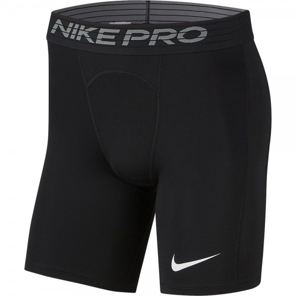 Nike Pro Herren Shorts schwarz weiß