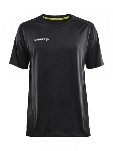Craft Evolve T-Shirt Herren schwarz