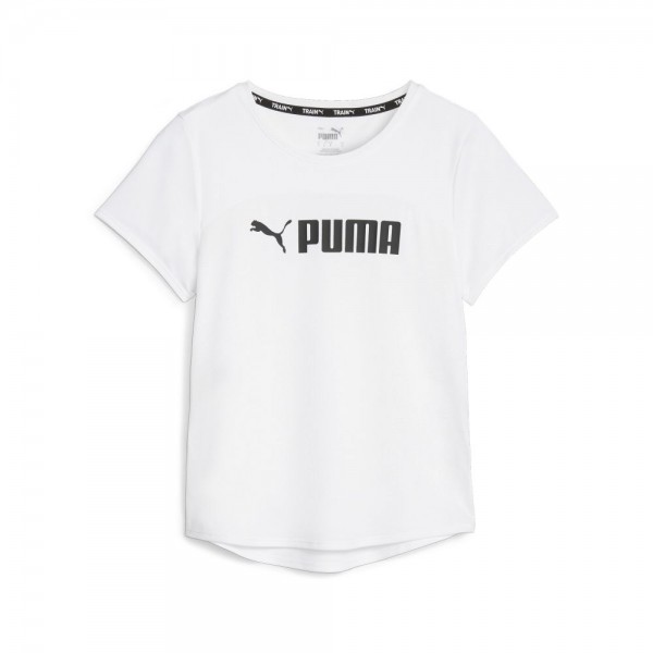 Puma Fit Ultrabreathe Trainings-T-Shirt Damen weiß