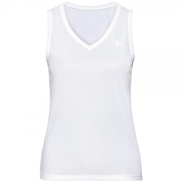 Odlo Damen Active F-Dry Light Baselayer Unterhemd weiß