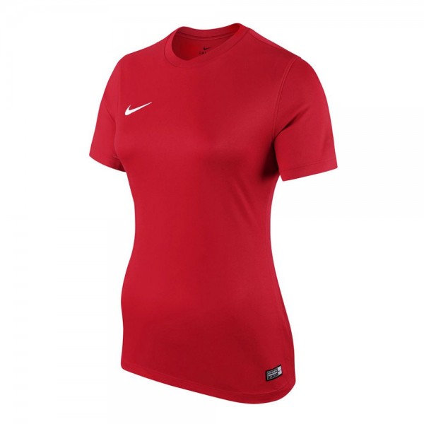 Nike Fußball Frauen Trikot Park 6 Fußballtrikot Trainingstrikot Damen rot