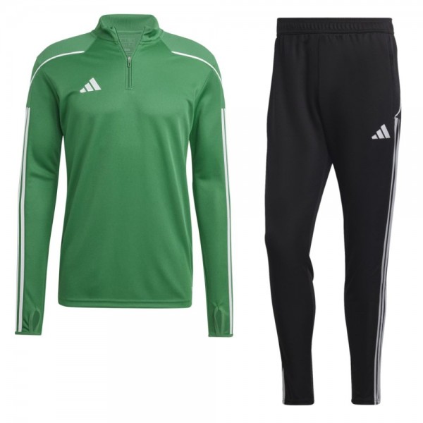 Adidas Tiro 23 League Trainingsset Herren grün schwarz