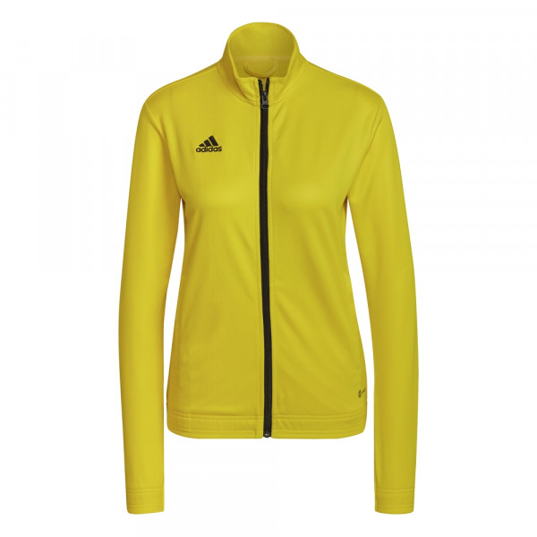 Adidas Entrada 22 Trainingsjacke Damen gelb schwarz
