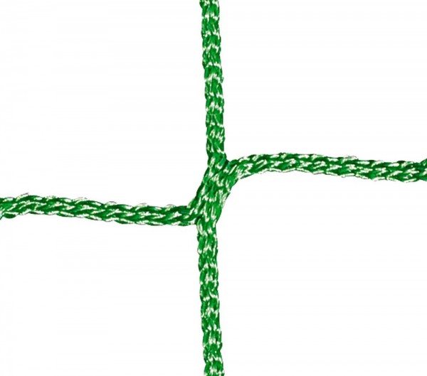 Huck Hallenhandball-Tornetze Paar aus PP 3 mm 80 x 100 cm grün