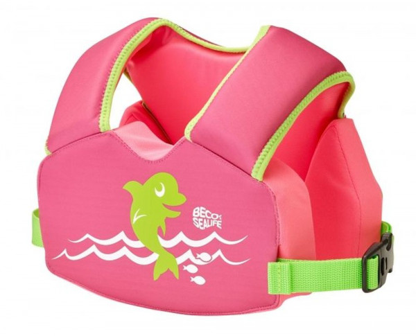 Beco Sealife Schwimmweste Easy Fit Kinder pink