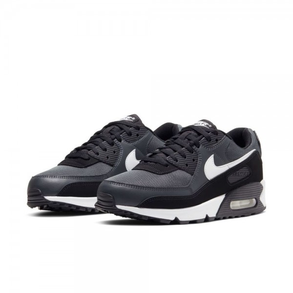 Nike Air Max 90 Herrenschuhe iron grau weiß schwarz