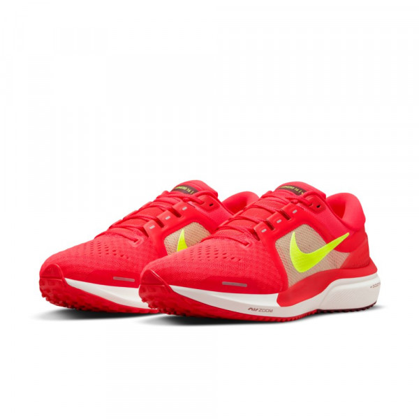 Nike Air Zoom Vomero 16 Straßenlaufschuhe Herren siren-rot gelb