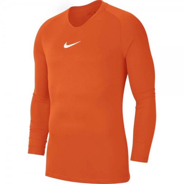 Nike Training Unterziehshirt Park First Layer Funktionsshirt Herren Kinder orange
