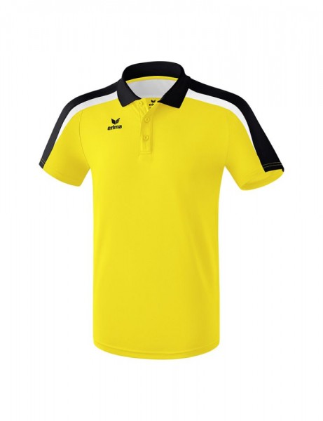 Erima Fußball Liga 2.0 Poloshirt Trainingsshirt Herren Kinder gelb schwarz