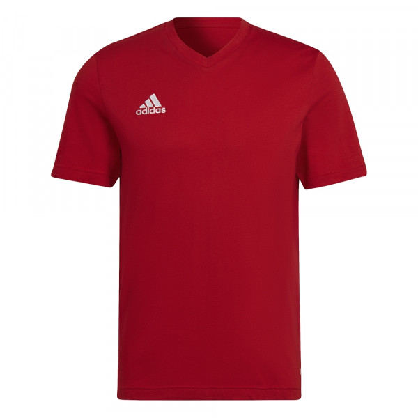 Adidas Entrada 22 T-Shirt Herren rot weiß