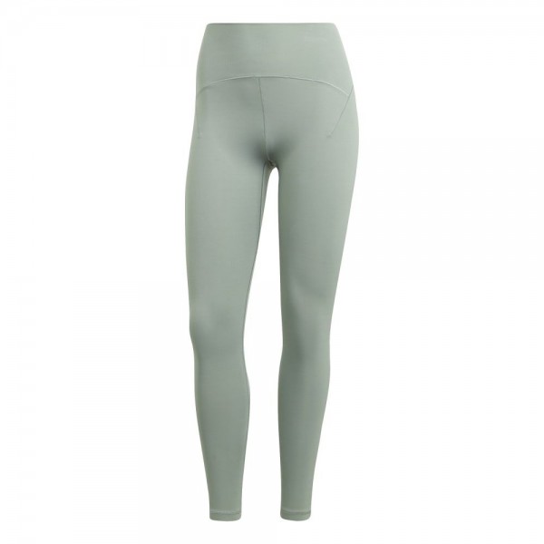 Adidas Yoga Studio Luxe 7/8-Leggings Damen silver grün