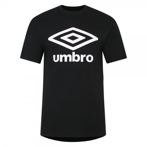 Umbro Team T-Shirts Herren schwarz weiß