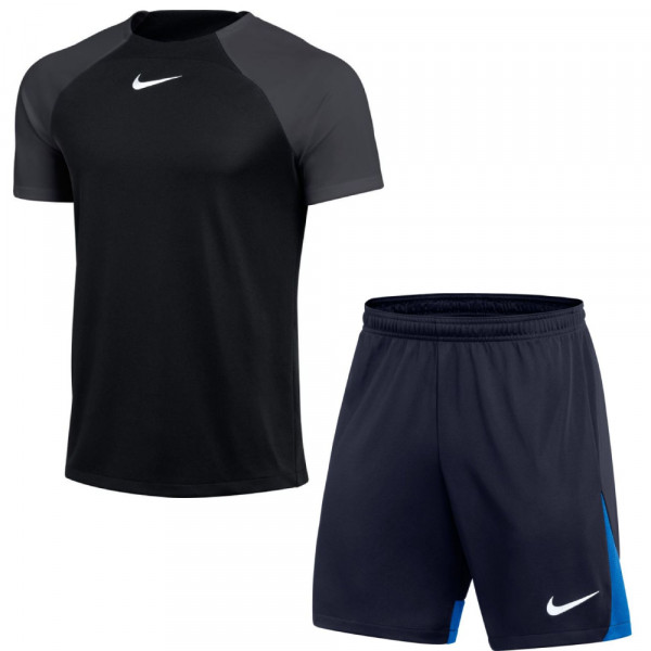 Nike Academy Pro Trainingsset Herren schwarz grau dunkelblau blau