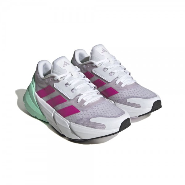 Adidas Adistar 2.0 Laufschuhe Damen weiß magenta hellgrün