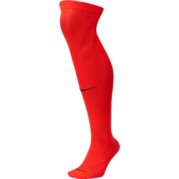 Nike Herren Fußball Stutzenstrumpf Matchfit Socken rot-pink
