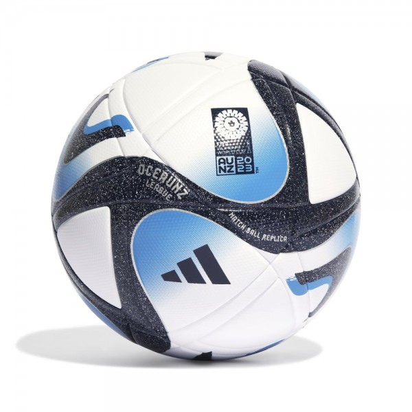 Adidas Oceaunz League Ball weiß navy blau