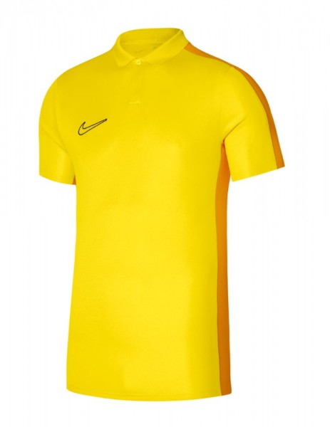 Nike Dri-FIT Academy 23 Poloshirt Herren gelb gold