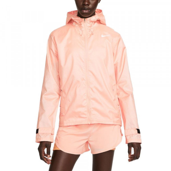 Nike Essential Laufjacke Damen pink