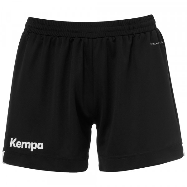 Kempa Player Shorts Damen schwarz weiß