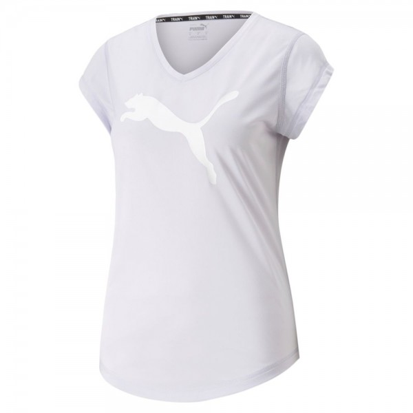 Puma Favourite Heather Cat Trainings-T-Shirt Damen spring lavender heather