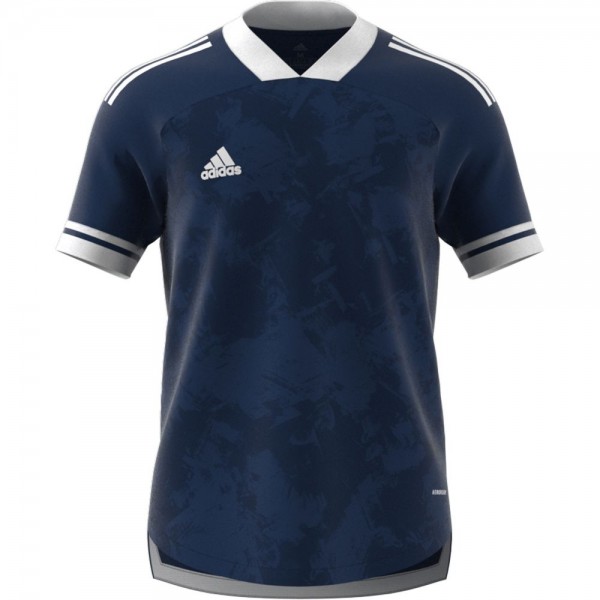 Adidas Fußball Condivo 20 Trikot Kurzarmshirt Herren Fußballtrikot navy weiß