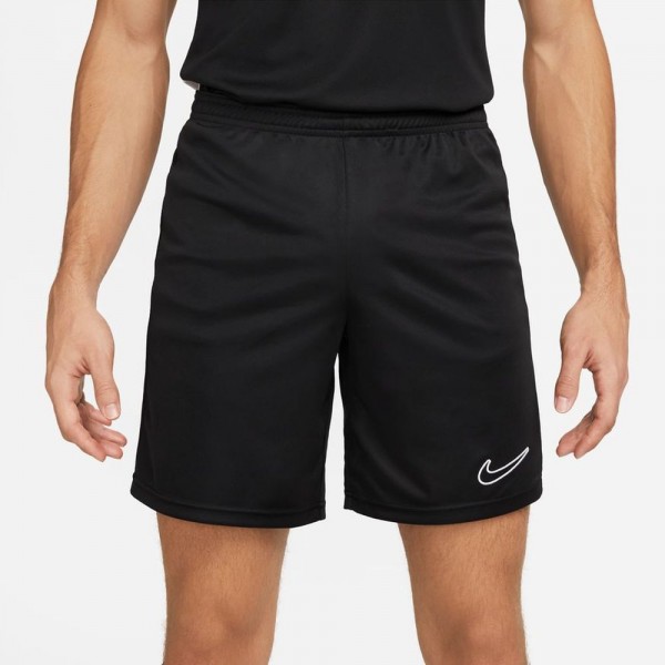 Nike Dri-FIT Academy 23 Strick-Shorts Herren schwarz weiß