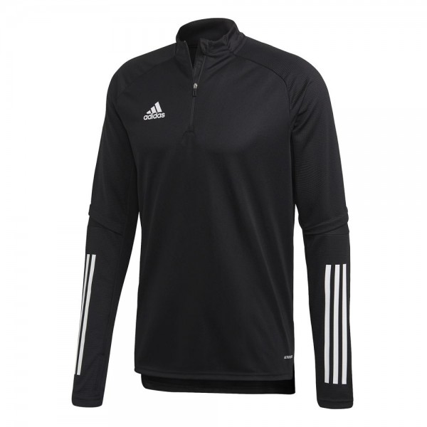 Adidas Fußball Condivo 20 Training Top Pullover Kinder Trainingsshirt schwarz weiß