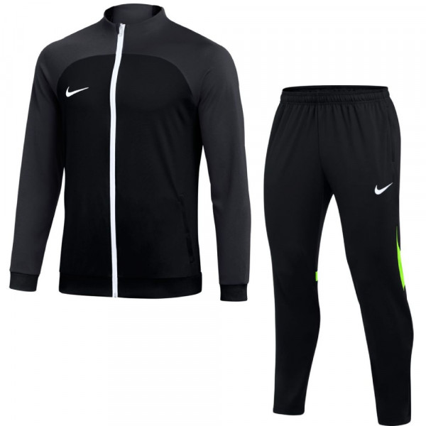 Nike Academy Pro Trainingsanzug Herren schwarz grau schwarz neongrün