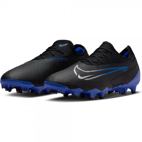 Nike Phantom GX Pro FG Fußballschuhe Herren schwarz blau