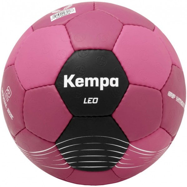 Kempa Leo Ball Trainingsball bordeaux schwarz