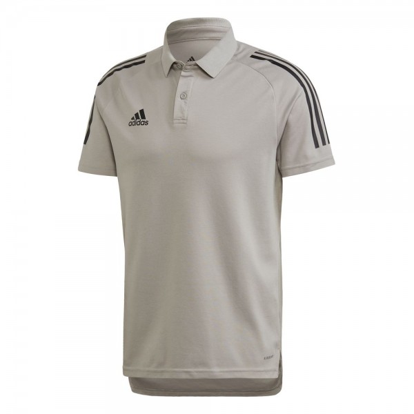 Adidas Fußball Condivo 20 Poloshirt Fußballshirt Herren grau